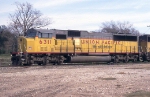 UP 6311 leading a NB autorack